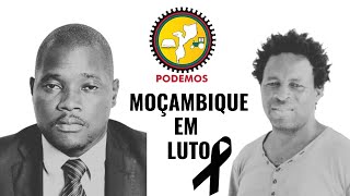 MOÇAMBIQUE EM LUTO Advogado de Venâncio Mondlane Elvino Dias e o mandatário Paulo Guambe [upl. by Ahsotan]