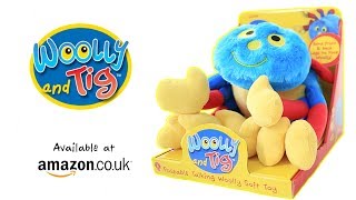 Woolly and Tig  Poseable Talking Woolly Soft Toy  Available at Amazon [upl. by Kassey358]