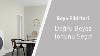 Boya Fikirleri Evimi Beyaza Boyamak İstiyorum [upl. by Ailbert]