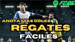 Gana más PARTIDOS con estos 3 REGATES CHETADOS 🥵🥵  Tutorial  FC25 [upl. by Acinnor]