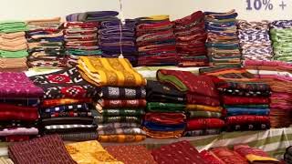 Bhubaneswar 18th Toshali National Crafts Mela attracts tourists [upl. by Akerdnuhs]