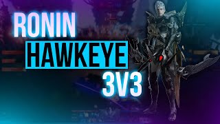 ⚔️ HAWKEYESharpshooter 3v3 PvP  LOST ARK RONIN [upl. by Anavlis377]