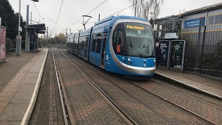 West Midlands Metro Wednesday 4th December 2024 Wednesbury Great Western [upl. by Yecam624]