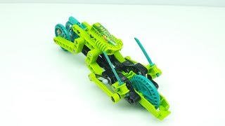 Lets Brick RoboRiders  8509  Swamp [upl. by Egdamlat191]