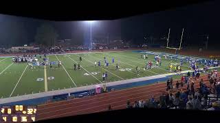 Gosnell High School vs Blytheville High School Mens Varsity Football [upl. by Coucher]