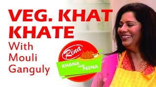 Veg KhatKhate with Mouli Ganguly  Rina Khana aur Peena  Goan Dish [upl. by Enitsirk]