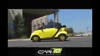 Vertical Doors  Smart Car with Lambo Doors [upl. by Ettenel508]