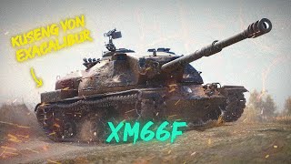 Excaliburs großer Cousin XM66F World of Tanks [upl. by Caddaric]