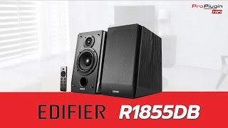 ProPlugin HIFI Review รีวิว Edifier R1855DB ลำโพงคอมตัวจบ ตอบโจทย์ไฟล์สไตล์ครบในตัวเดียว [upl. by Latsryc]