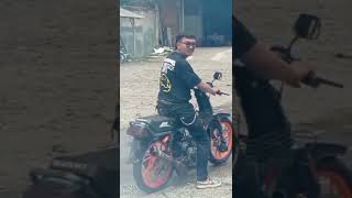 SUZUKI RC 100 GAMAU KALAH NIH ❗❗❗shorts shortvideo short shortsvideo fyp fypシ fyptiktok [upl. by Auberbach254]