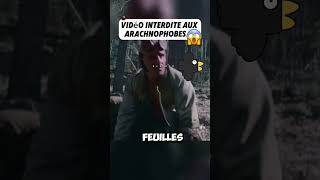 Hell Boy VS araignée géante cinema film shorts hellboy araignée [upl. by Ahsile594]