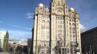 Liverpool The Three Graces The Royal Liver Cunard amp Port of Liverpool Buildings [upl. by Kast]