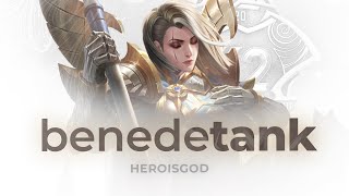 benedetttttttttttttank  heroisgod MLBB [upl. by Howes]