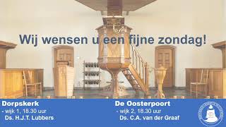 Dorpskerk Ochtenddienst wijk 1 zondag 19 mei 2024 930 uur [upl. by Yerga992]