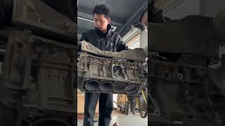 M273 V8 Engine Assembly [upl. by King]