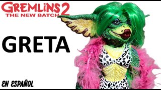 NECA GRETA GREMLIN Review en Español [upl. by Patsis]