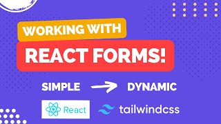 06 React Forms Dynamically Add New Input Fields On Click  Learn React Through Mini Projects [upl. by Atidnan777]