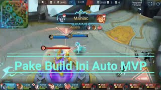 MLBB  GamePlay Faramis Cara Top Banten Pake Hero Faramis [upl. by Melamed731]