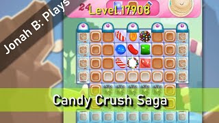 Candy Crush Saga Level 17908 [upl. by Ulda553]