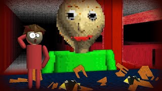 A Haunted Copy of Baldis Basics Plus CHAOS [upl. by Katinka]