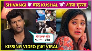 Kushal Tandons ANGRY Post Amid Dating Rumors With Shivangi Joshi Says  Bakwas Baatein [upl. by Tita]