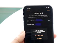 How To FIX Card Not Adding To Apple Wallet 2023 [upl. by Arret]