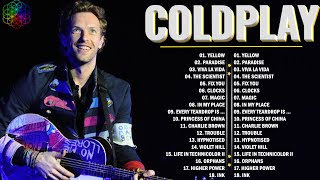 Coldplay Best Music Playlist  Coldplay Best Songs Playlist 2024  The Best Songs Of Coldplay Ever [upl. by Lathan909]