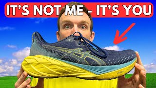 ITS OVER Asics Novablast 4 Review AFTER 100 MILES [upl. by Leelaj291]