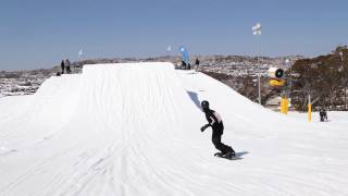 How To Do The Perfect Frontside 360  Snowboard Trick Tip [upl. by Ativet]