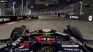 F1 24  PGR Leage  Realistic Div 1  Las Vegas  Reserve Driver [upl. by Romano]