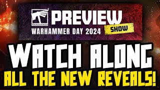 WARHAMMER DAY REVEALS WATCH ALONG [upl. by Maryanne]