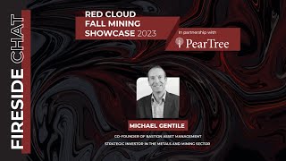 Keynote Speaker Michael Gentile Red Clouds Fall Mining Showcase 2023 [upl. by Noe]