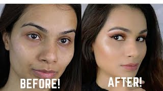 How To Apply Foundation And Concealer For Beginners Step by Step  Quick Tips for Beginners [upl. by Lonergan]