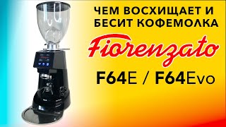 Обзор кофемолки Fiorenzato F64E  F64Evo [upl. by Rochette500]