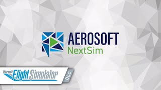 CRJ  DLC Microsoft Flight Simulator  Aerosoft NextSim 2020 [upl. by Whitman]