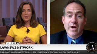 Alan Tuerkheimer Jury Consultant Talks John Valerio on LawNewz Network [upl. by Lladnik981]