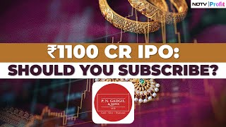 PNG Jewellers IPO Analysis Should You Subscribe I P N Gadgil Jewellers IPO Review [upl. by Faires]