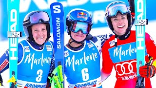 FIS Alpine Ski World Cup  Womens Giant Slalom Run 2  Kronplatz ITA  2024 [upl. by Adlanor64]