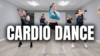 Cardio Dance Fitness  Quema Grasa Y Tonifica  Cardio Workout  No Equipment [upl. by Aidnis]