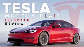 2022 Tesla Model S Plaid  Delivery amp In Depth Review [upl. by Cherise]