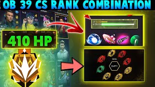 BEST CHARACTER COMBINATION IN FREE FIRE AFTER UPDATE  CS RANK BEST CHARACTER COMBINATION  Ranked [upl. by Winfred]