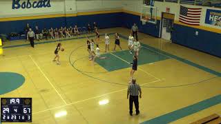 Lansing High School vs Watkins Glen Central School Womens Varsity Basketball [upl. by Roswald]