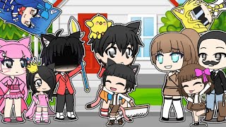 •°História do Rick Cat°• Gacha Life [upl. by Charisse]