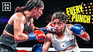 OVER 1900 PUNCHES THROWN Amanda Serrano vs Erika Cruz  Every Punch [upl. by Scribner]