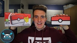 POKEMON LIMITED EDITION 2DS XL UNBOXING Nintendo 2DS XL Poke Ball Edition Unboxing  Setup [upl. by Ramedlav406]