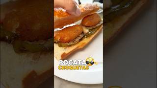 Bocata de CROQUETAS 😳 [upl. by Arlene]