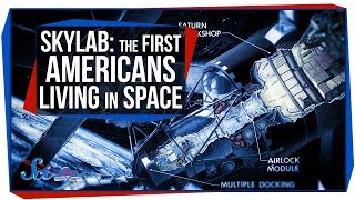 Skylab The First Americans Living In Space [upl. by Lorrimor]