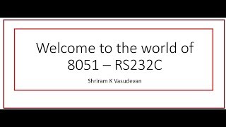 16 What is RS232C What is Null Modem [upl. by Claudio]