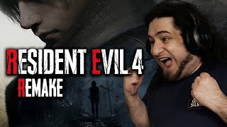 RESIDENT EVIL 4 REMAKE  REACCIÓN EPÍCA [upl. by Lek]