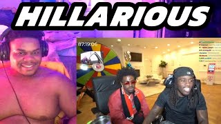 KODAK BLACK x KAI CENAT Full Stream Reaction [upl. by Dimitris587]